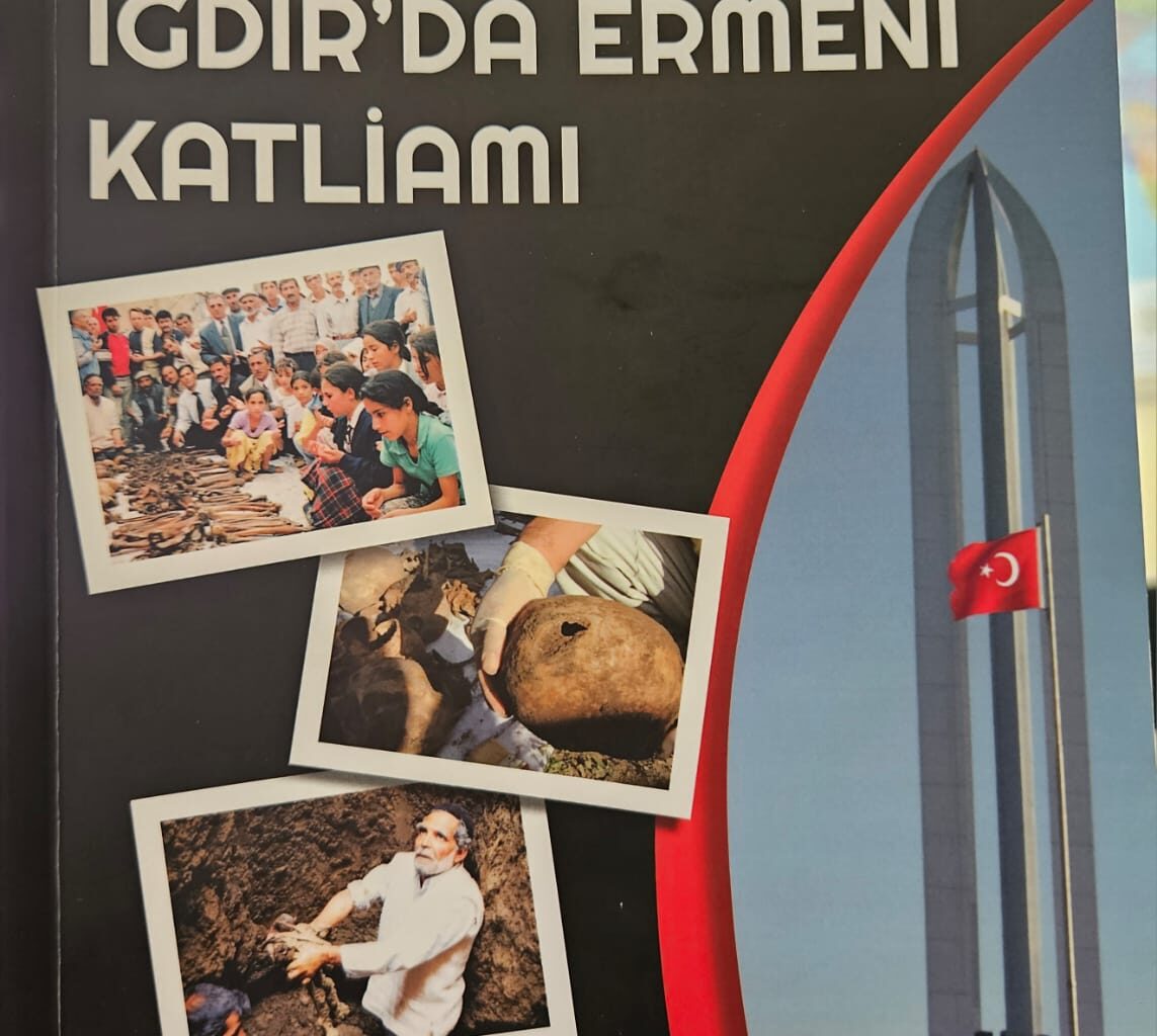 Azerbaijani diaspora funds release of book on Armenian massacres in Türkiye