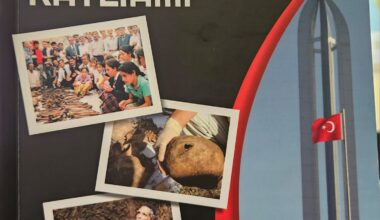 Azerbaijani diaspora funds release of book on Armenian massacres in Türkiye