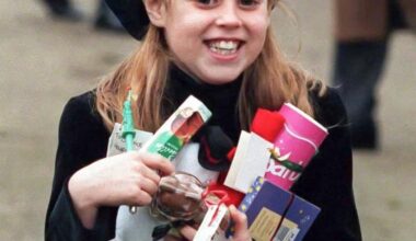 Young Princess Beatrice