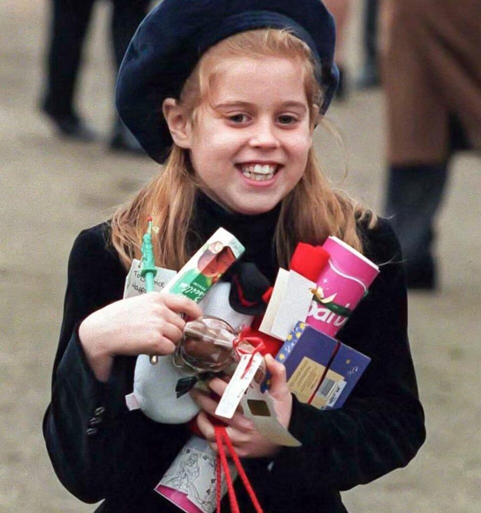 Young Princess Beatrice