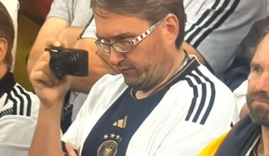 "Ich beobachte Dich Freundchen"