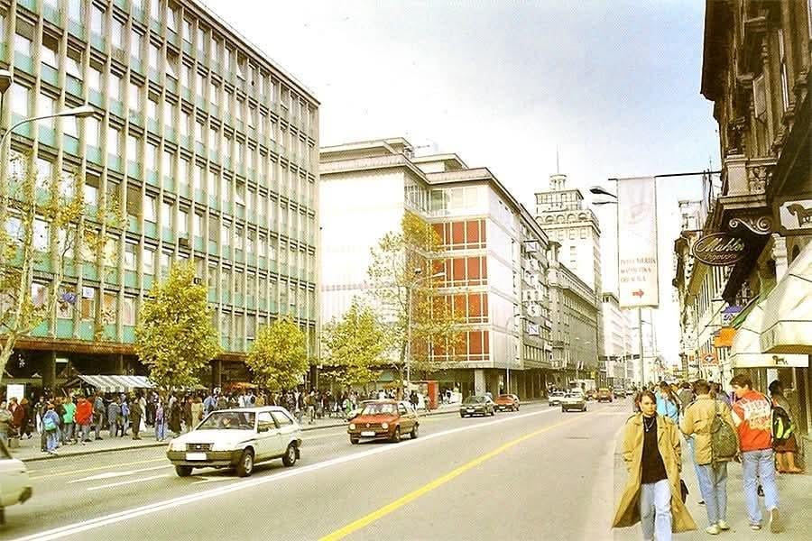 Center mesta, 1991