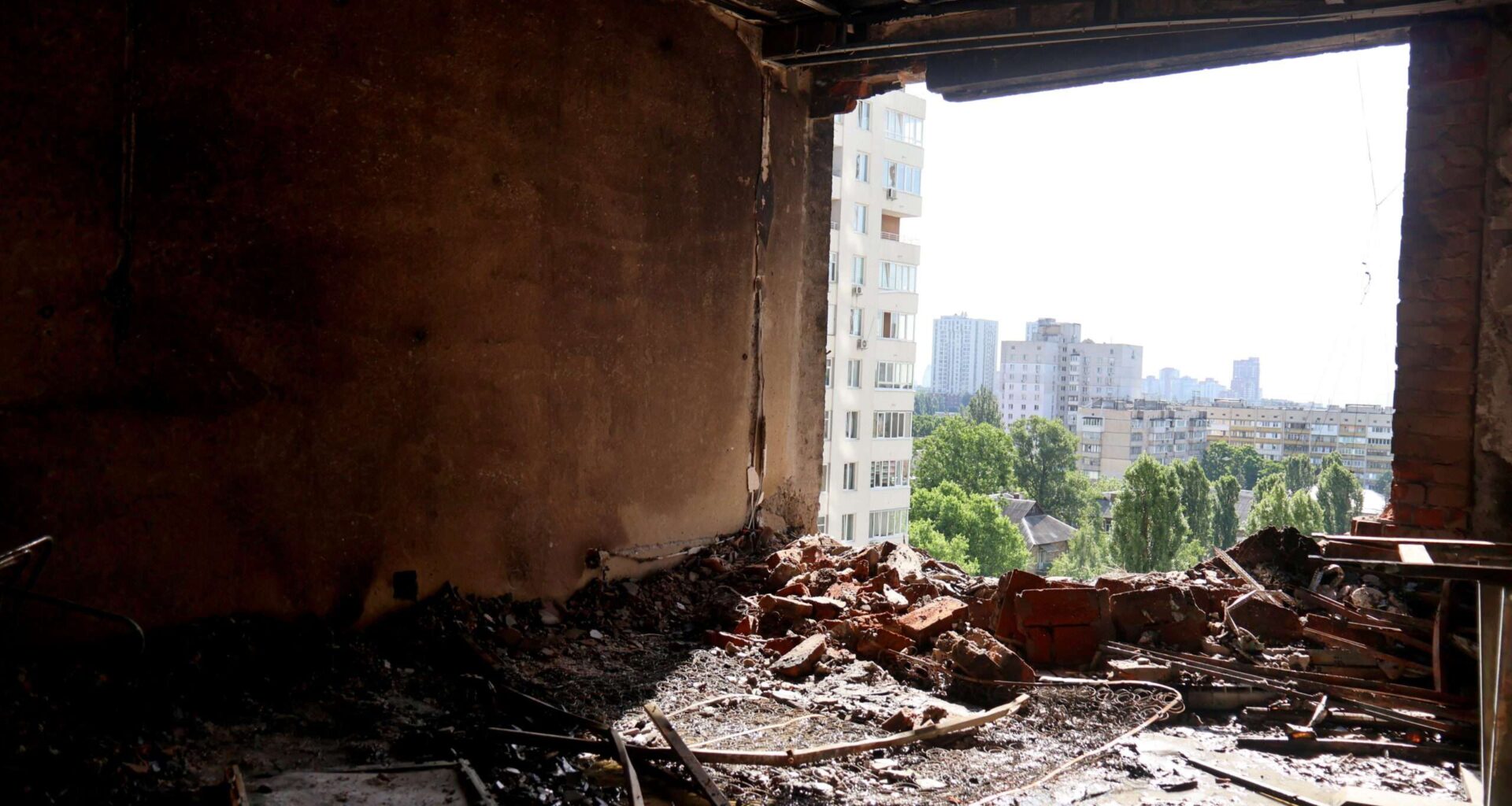 Latest Russian strike isn't changing the course of war in Ukraine