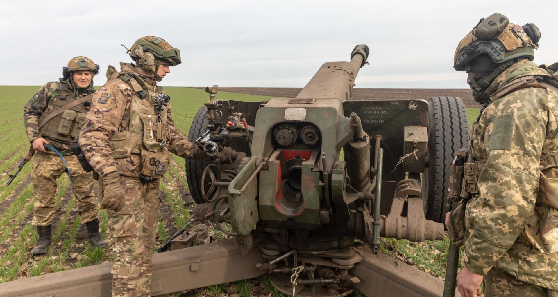 Citizen fundraisers outpace E.U. in arming Ukraine against Russia