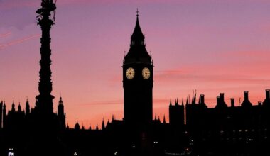 The sunset in London is the most beautiful to me,it’s like no other