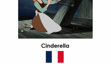 Western Europe as Disney Princess (incomplete)