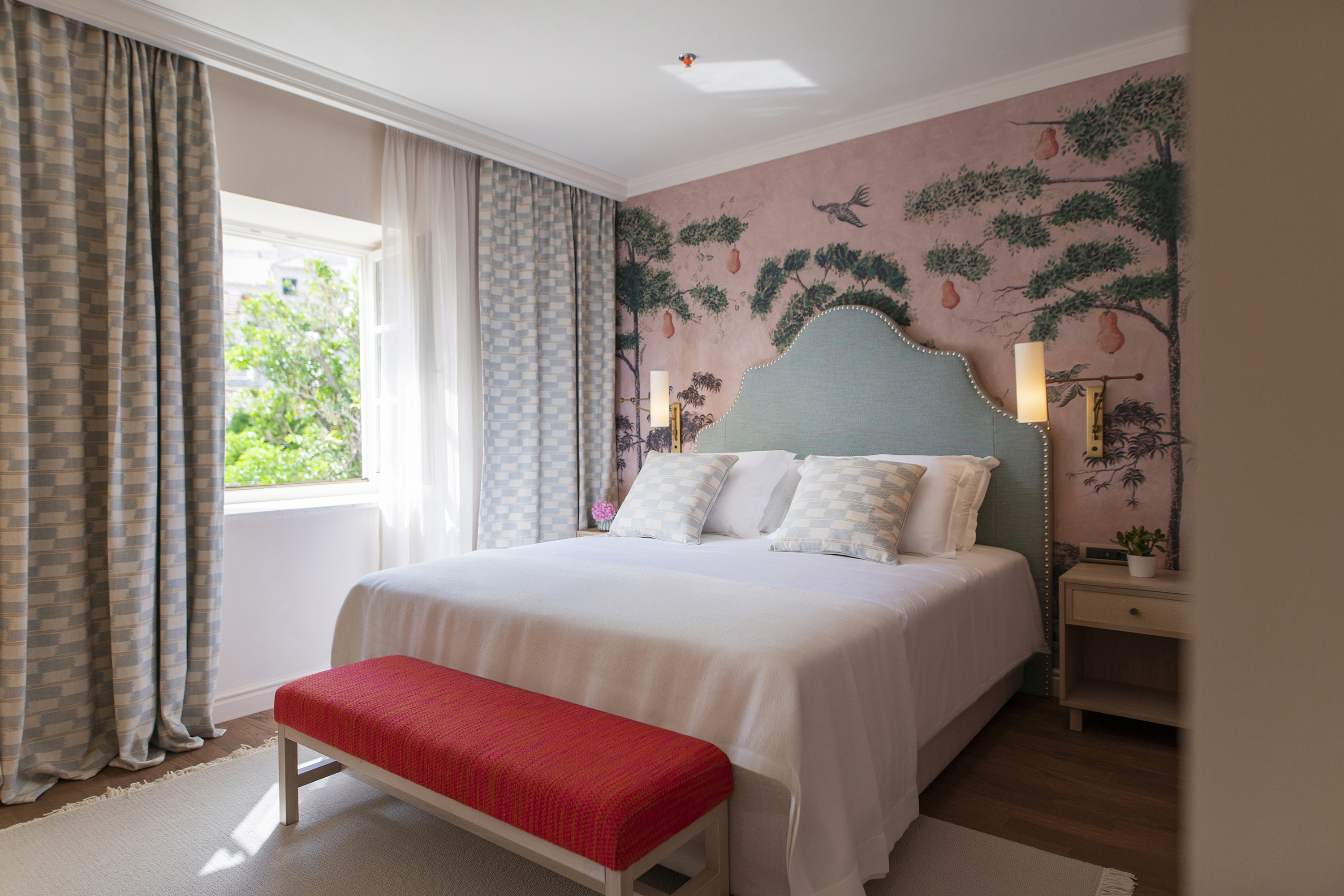 A guest room at Hotel Supetar Cavtat, Superior