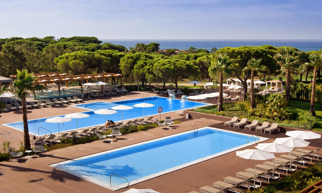 Epic Sana Algarve pool area.