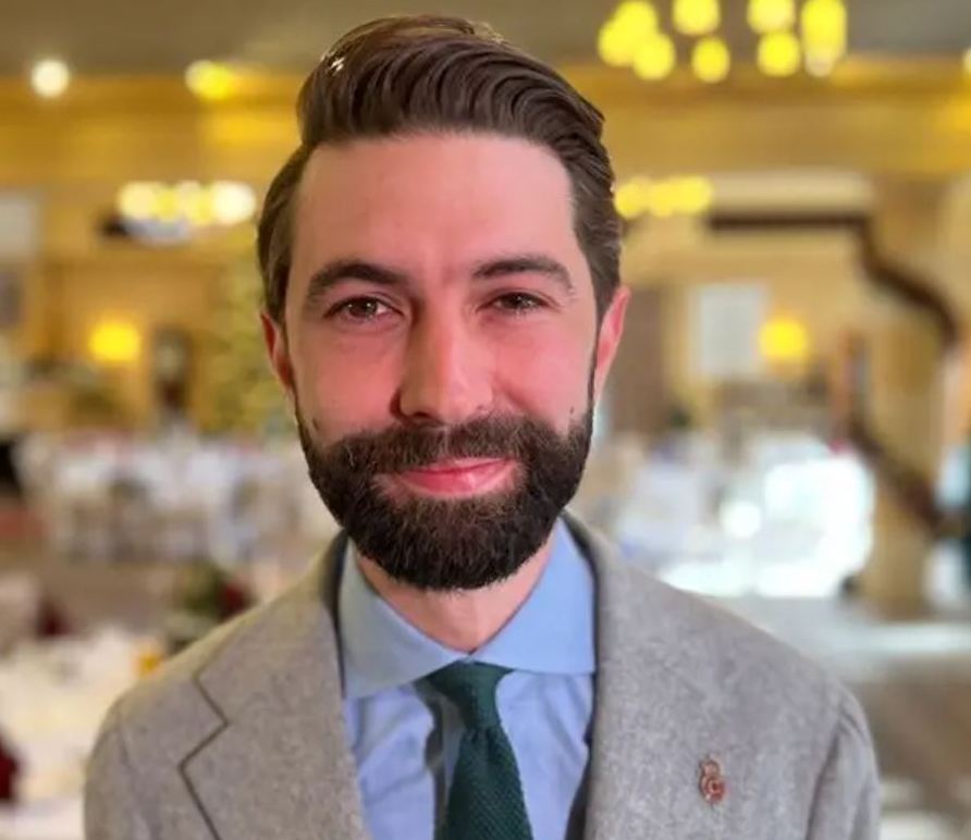 Constantine Innemée, Highgrove director at The King's Foundation.