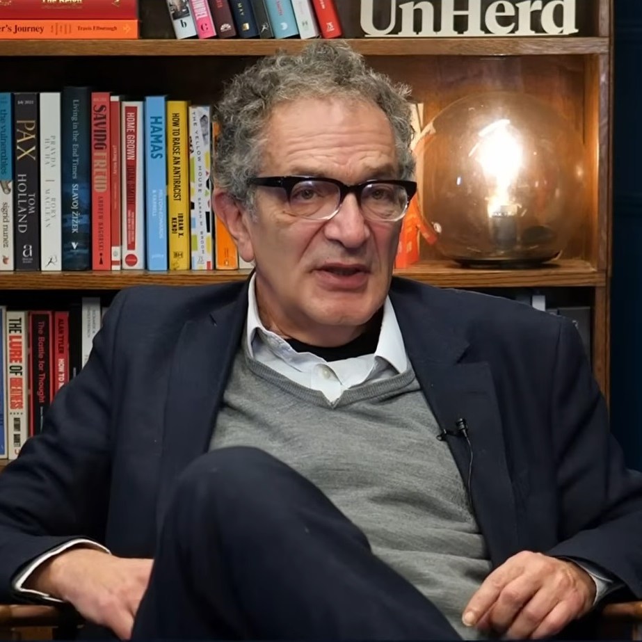 Maurice Glasman in interview.