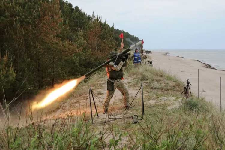 GROM Missiles Delivered to Lithuanian Armed Forces