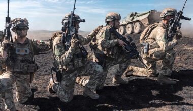 NATO Combat Readiness Live-Fire Exercise in Hungary