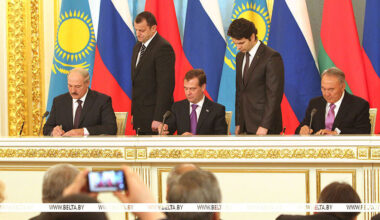 'No one is driving anyone anywhere’. What Lukashenko said about Eurasian integration 14 years ago 