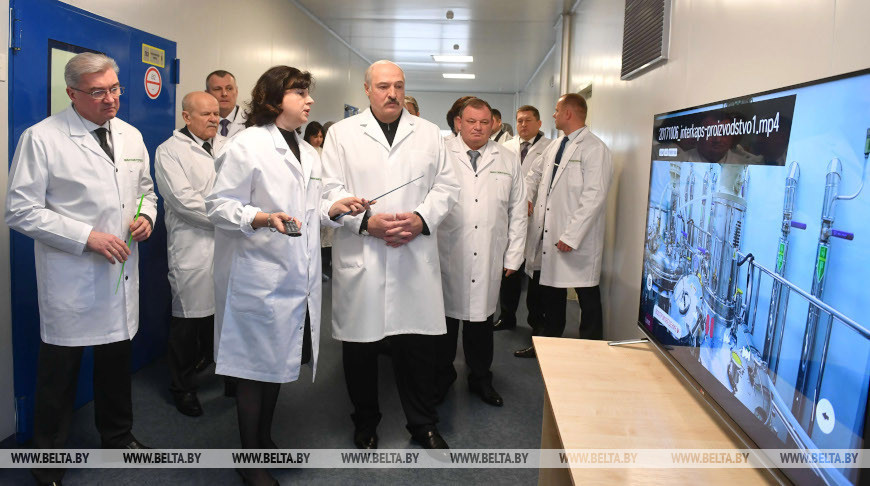 Self-sufficiency at the heart of Belarus’ strategy for pharmaceutical industry 