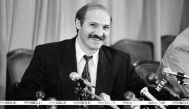 Aleksandr Lukashenko's first press conference after the presidential election, 13 July 1994
