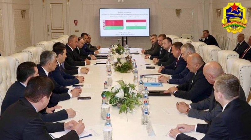 Belarus and Tajikistan discuss collaboration on joint military-technical projects