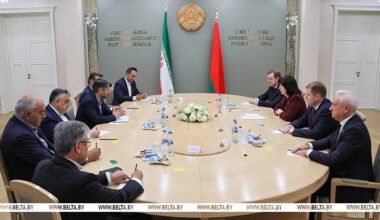 Belarus, Iran show interest in inter-parliamentary, regional cooperation