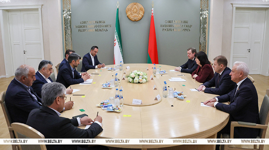 Belarus, Iran show interest in inter-parliamentary, regional cooperation