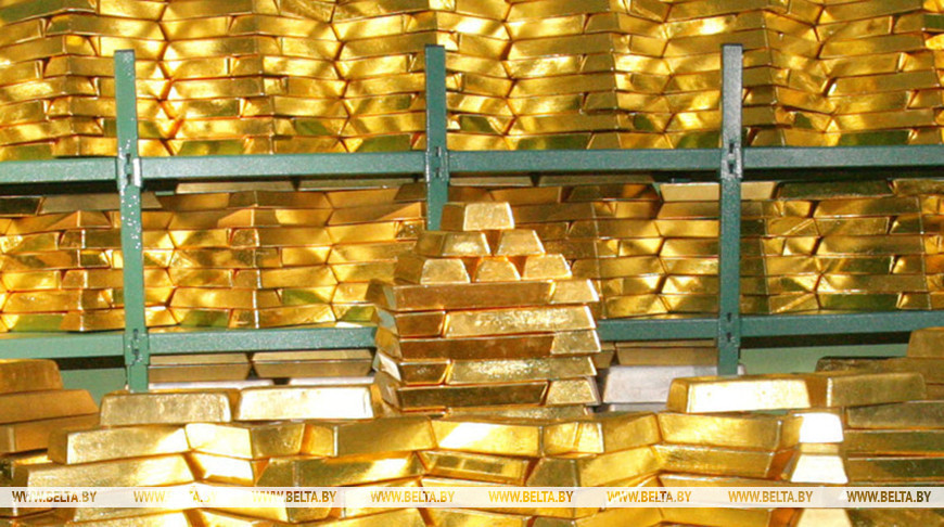 Belarus' gold, forex reserves at $11.537bn 