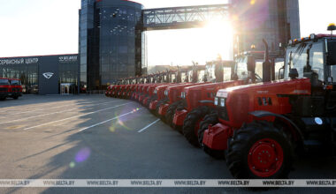 Belarusian MTZ delivers around 80 tractors to St. Petersburg in January-June 2025