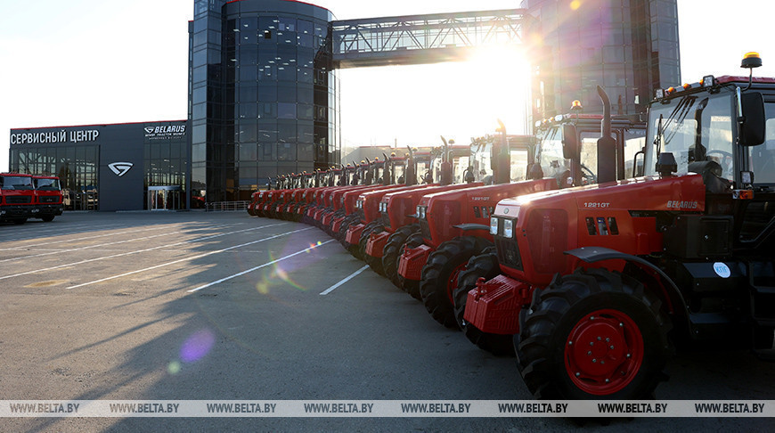 Belarusian MTZ delivers around 80 tractors to St. Petersburg in January-June 2025