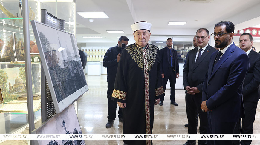 Libya eager to help build, rebuild mosques in Belarus