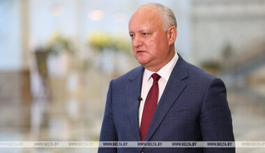 Meeting with Lukashenko is important for restoring Moldova-Belarus strategic dialogue  