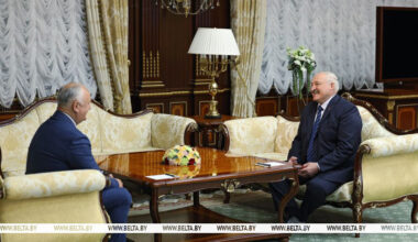 What Lukashenko gifted to Dodon