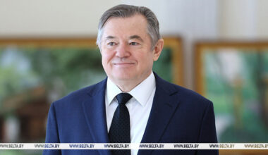 Sergei Glazyev. An archive photo