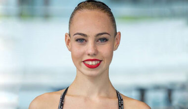 Vasilina Khandoshka. Photo courtesy of the Sports and Tourism Ministry