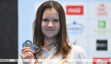 Belarusian Alina Nestsiarovich claims silver at EYOF 2025