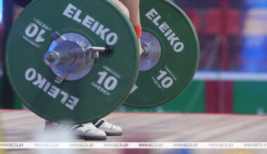 Belarus’ Novikova claims European weightlifting bronze