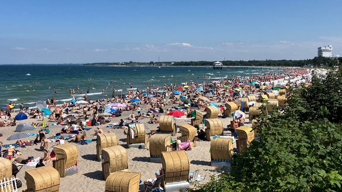 Wer hätte das vermutet? Dieser Ostseestrand soll der beliebteste in Europa sein