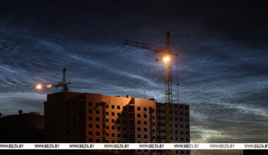 Silver clouds over Belarus | In Pictures | Belarus News | Belarusian news | Belarus today | news in Belarus | Minsk news