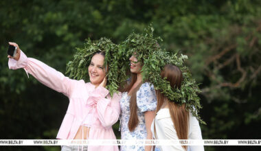 Kupala Night in Belovezhskaya Pushcha  | In Pictures | Belarus News | Belarusian news | Belarus today | news in Belarus | Minsk news