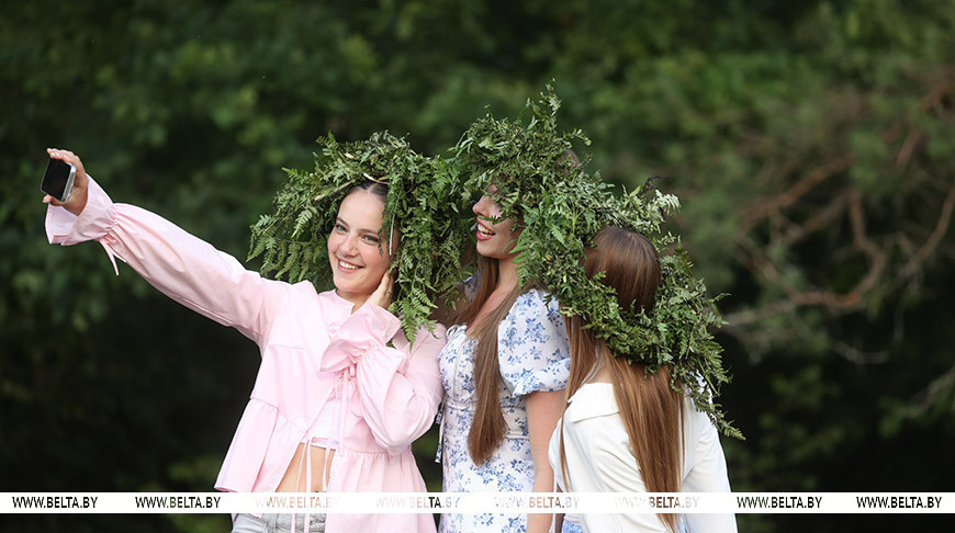 Kupala Night in Belovezhskaya Pushcha  | In Pictures | Belarus News | Belarusian news | Belarus today | news in Belarus | Minsk news