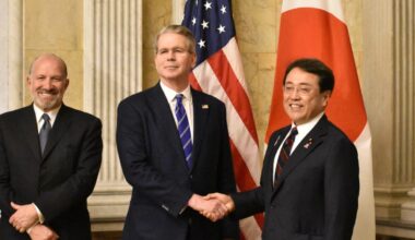 Japan holds US tariff talks with Lutnick, eyes meeting with Bessent