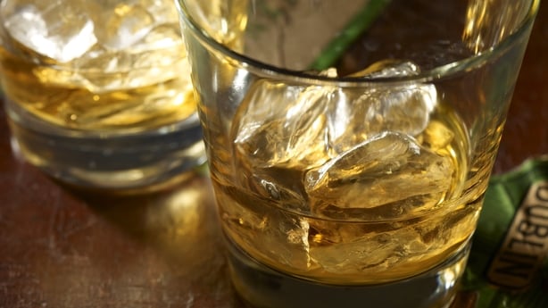 Whiskey glasses