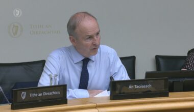 Taoiseach denies early return from Japan for semi-final