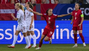 Poland hold off Denmark rally at Euros