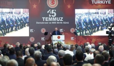 July 15 defeated coup attempt a ‘critical turning point’ in Türkiye’s history: Erdogan