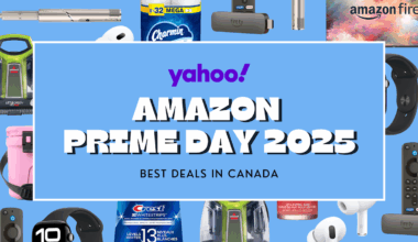 The very best Amazon Prime Day 2025 deals in Canada: Save up to 88% on Apple, Yeti, Shark, Ninja and more