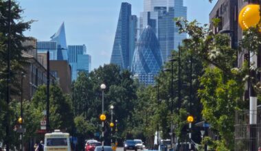 I love sunny London