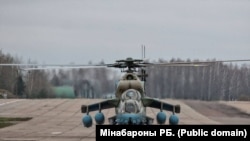 Belarus's military is investing in new Mi-35M attack helicopters.