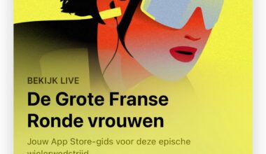 Altijd fijn als het App Store team titels voor ons lokaliseert