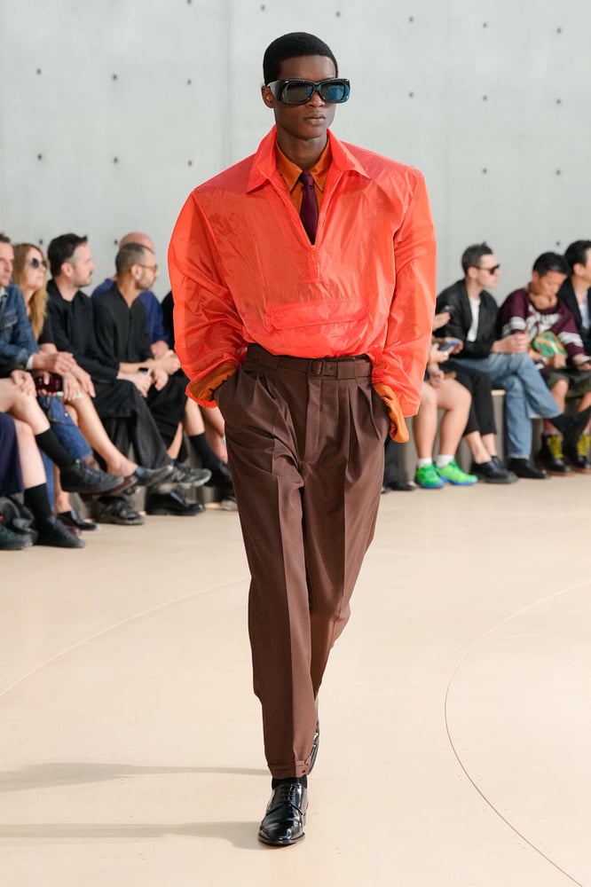 Saint Laurent, printemps-été 2026