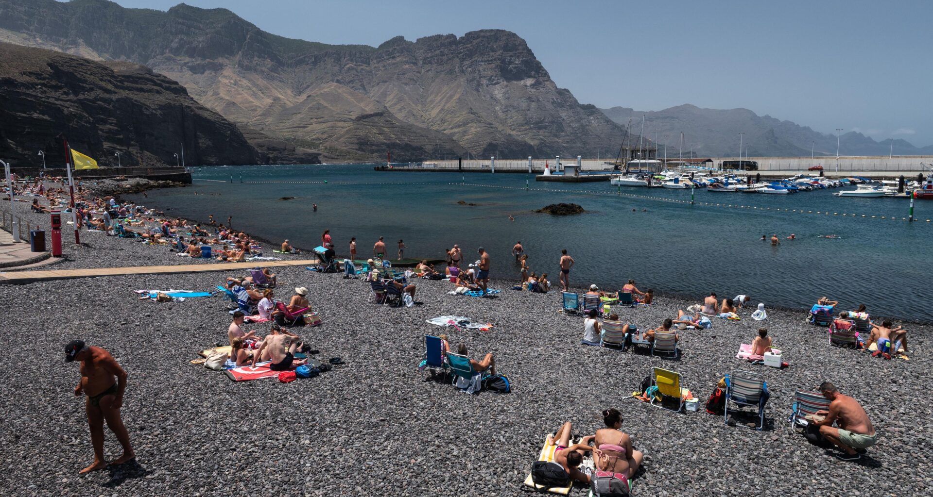 tres comunidades en aviso por calor