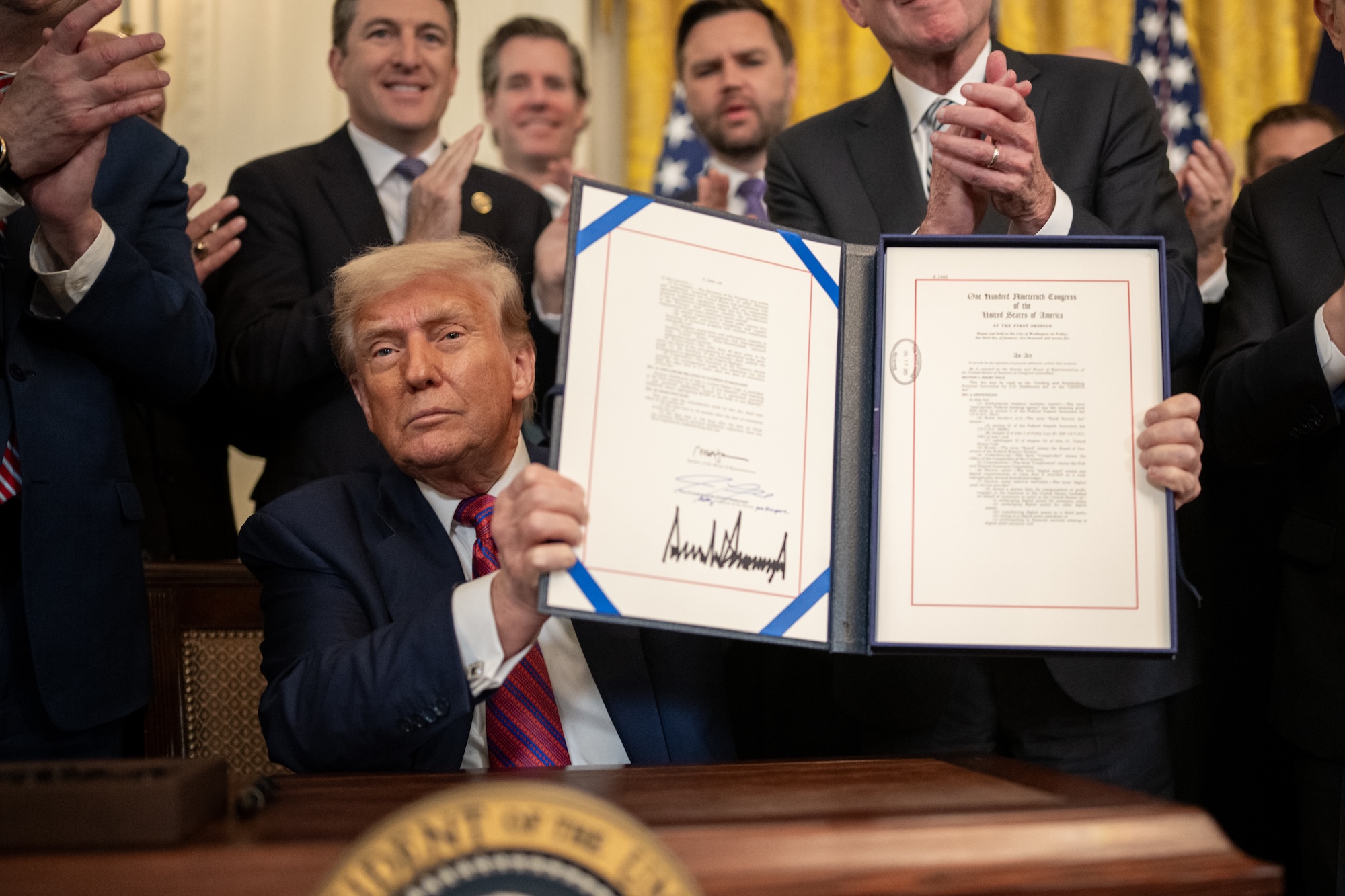 US Government, United States, Stablecoin, CBDC