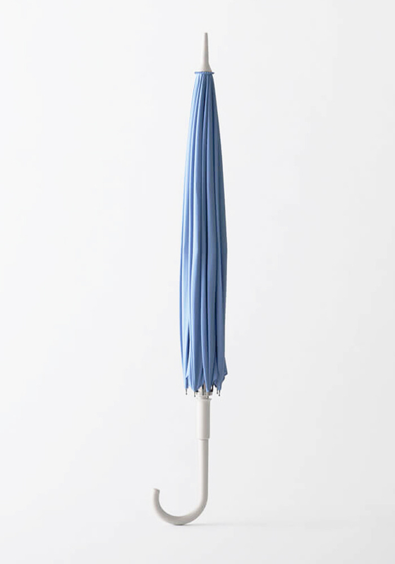 Belt-less umbrella launched by Shupatto [SHUPATTO/SCREEN CAPTURE]