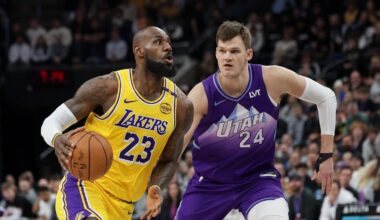 New Report on Los Angeles Lakers, Walker Kessler Trade Rumors